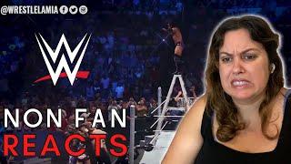 Non-Fan REACTION WWE 100 Greatest Holy **** Moments First Time Watching Real WWE