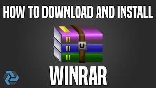 How to Download & Install WinRar Full Version -EASY-