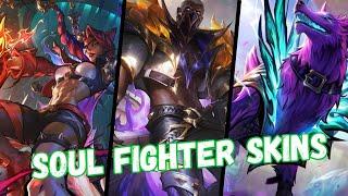 Grading the New Soul Fighter Skins - League of Legends PBE Patch 13.13