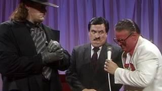 Paul Bearer makes his debut on The Brother Love Show by