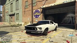 Modifi our old mustang in gta 5#shorts #gta5