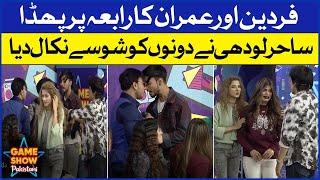 Fardeen And Imran Fight For Rabia  Game Show Pakistani  Pakistani Tiktokers  Sahir Lodhi Show