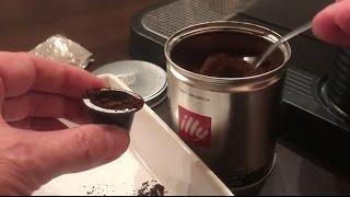 How to refill Nespresso coffee Pods in 2 minutes  - Reusable Capsules - Save Money