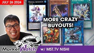 More Crazy Buyouts Following the NAWCQ Yu-Gi-Oh Market Watch July 26 2024