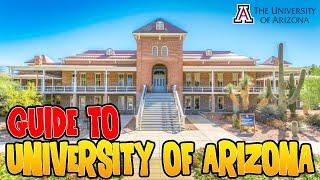 University of Arizona  University of Arizona Tour