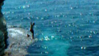 Rock Jumping Agia Napa Shark attack