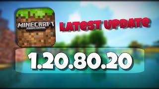 FINALLY MINECRAFT PE 1.20.80.20 RELEASED