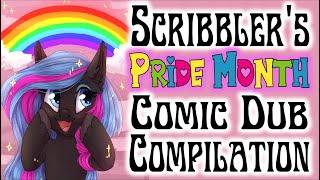 Scribblers Pride Comic Compilation 2019 2023 MLP Comic Dubs