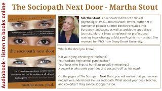 The sociopath next door - Martha Stout