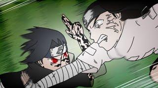 If Sasuke vs Neji  fan animation  part 2