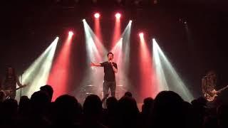 Cyhra - Out Of My Life Live at Les Docks Lausanne Switzerland Dec 12th 2019