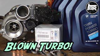 Blown Turbo Replacement on a BMW N20 engine  125i 320i 420i X1 X3 X5