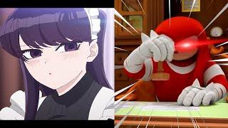Knuckles rates Komi Cant Communicate female characters crushes