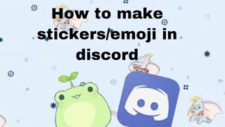 How to make emojis on discord on a iPadphone