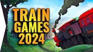 The Best New TRAIN Games In 2024  Tracks Rails & Engine Simulation