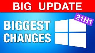 Windows 10 Major May Update - Biggest Changes 21H1