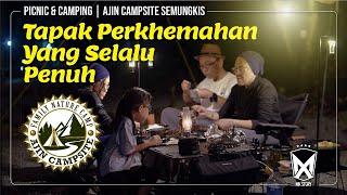 Ajin Campsite Batu 14 Kampung Sungai Semungkis Hulu Langat  Family Camping by MK Story