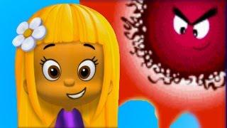 Bad haircut in the game Bubble Guppies #BRODIGAMES