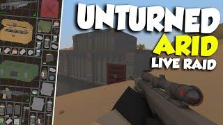 Unturned Arid Survival - Going Deep in Online Base Raid Ep. 2