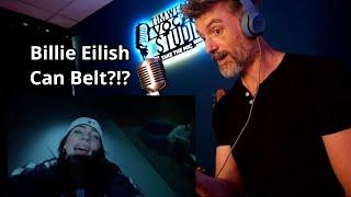 Seasoned Vocal Coach Reacts “Birds of a Feather”-BILLIE EILISH. How is Billie’s Belting??