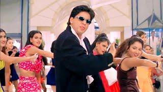 Woh Ladki Jo Sabse Alag Hai 4K HD Video  Shahrukh Khan Twinkle Khanna  Baadshah  90s Hits Songs