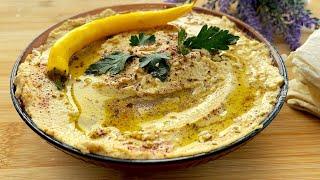 The best hummus recipe you will probably need your whole life