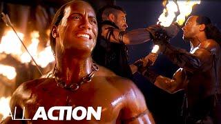 The Scorpion King Final Fight  All Action