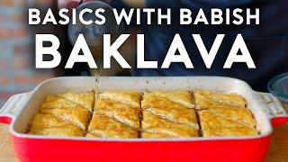 Baklava  Basics with Babish