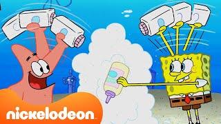 SpongeBob Mencoba Mengasuh dan Pekerjaan Baru Lainnya   Nickelodeon Bahasa
