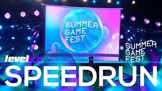 Summer Game Fest 2023 – Resumen de BOMBAZOS y NOTICIAS – SPEEDRUN