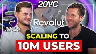 Val Scholz How Revolut Acquired Their First 10M Users Tips Tactics & Strategies  E1168