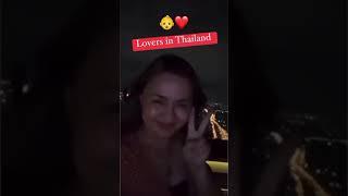 Lovers in Thailand ️ #shorts #karjack #thailand