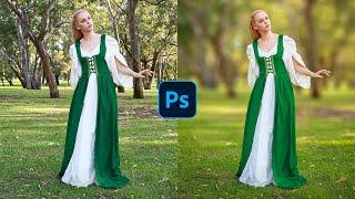 How To Blur Backgrounds in Photoshop FAST & EASY