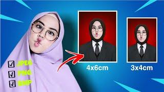 Aplikasi Edit Foto Pakai Jas Wanita Hijab Canva