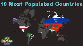 Top 10 Most Populated Countries in the World 2019Top 10 Most Populous Countries 2019