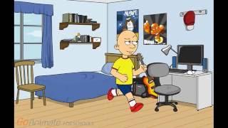 Caillou Pranks Rosiegrounded