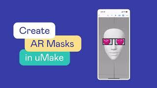 uMake Help - How To - Create AR Masks