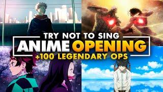 SI CANTAS PIERDES VERSIÓN ANIME 99% IMPOSIBLE +100 OPENINGS LEGENDARIOS 