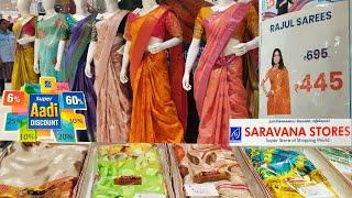 Super Saravana Stores AadithallupadiRajul Sarees