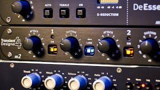 The Audio Processor That Changed Everything  Transient Designer 4 Mk2 Review