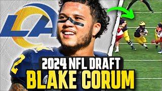 Blake Corum Highlights 🟡  Welcome To the Rams