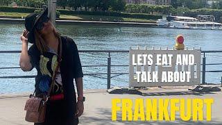 Let’s eat and talk about FRANKFURT  Ranjini Haridas vlogs