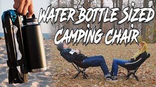 The Bottle Sized Camping Chair