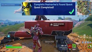 How to EASILY Complete Peelverines Found Quest in Fortnite Activate Rift Beacons For Peelverine