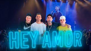 Hey Amor - Ke Personajes Track Oficial