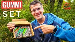 Unboxing & Gewinnen Gummifische für fast jede Gelegenheit die START BOX SMALL von Moby Softbaits