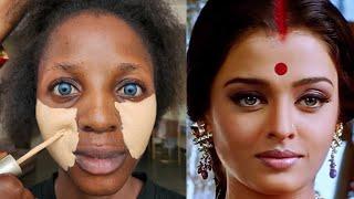 Aishwarya Rai  Unbelievable Bridal Makeup Transformation  Makeup Tutorial