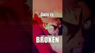 Gojo is Stronger Than Sukuna? #spoiler  #jjk