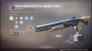 Unintentionally Getting My God Roll Mindbenders Ambition