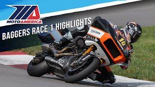 Mission King of the Baggers Race 1 at Mid-Ohio 2024 - HIGHLIGHTS  MotoAmerica